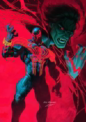 This is the Avatar Image for the Miguel O'Hara (Spider-Man: ATSV) (40000) AI Voice and Text to Speech Generator
